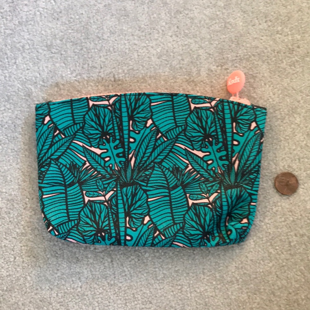 Jungle Themed Makeup Bag